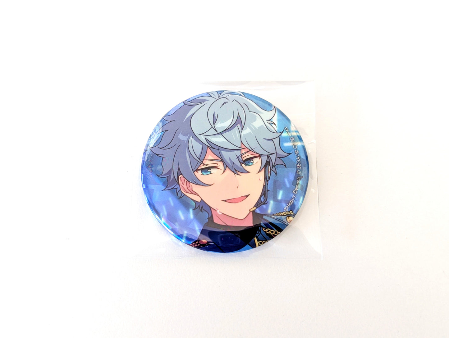 Project Sekai × Ensemble Stars!! Hologram Can Badge