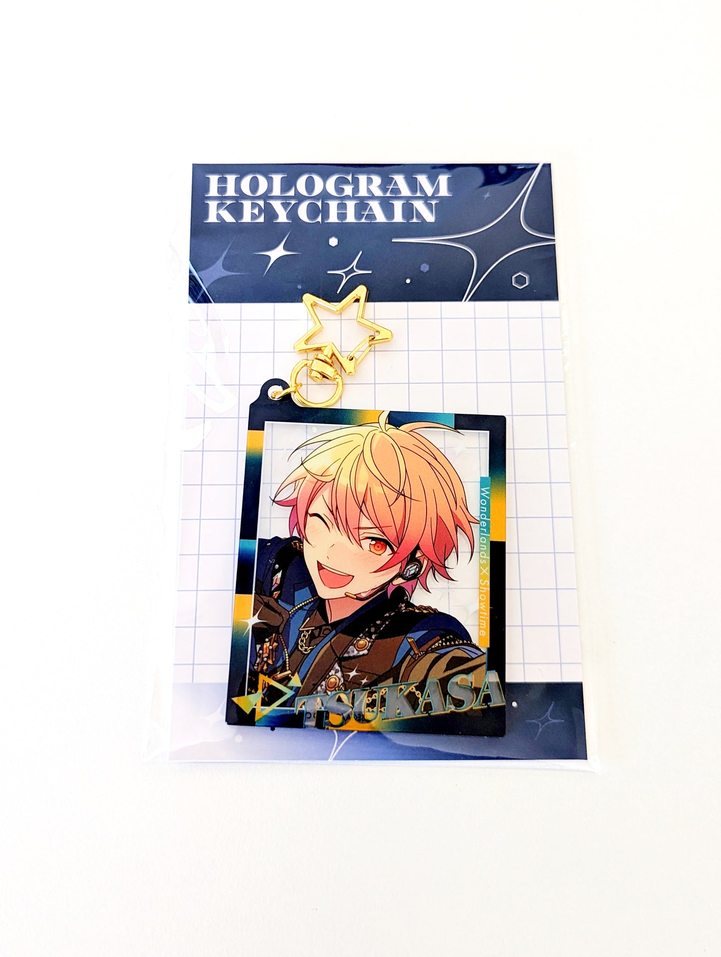 Project Sekai × Ensemble Stars!! Holographic Acrylic Keychain