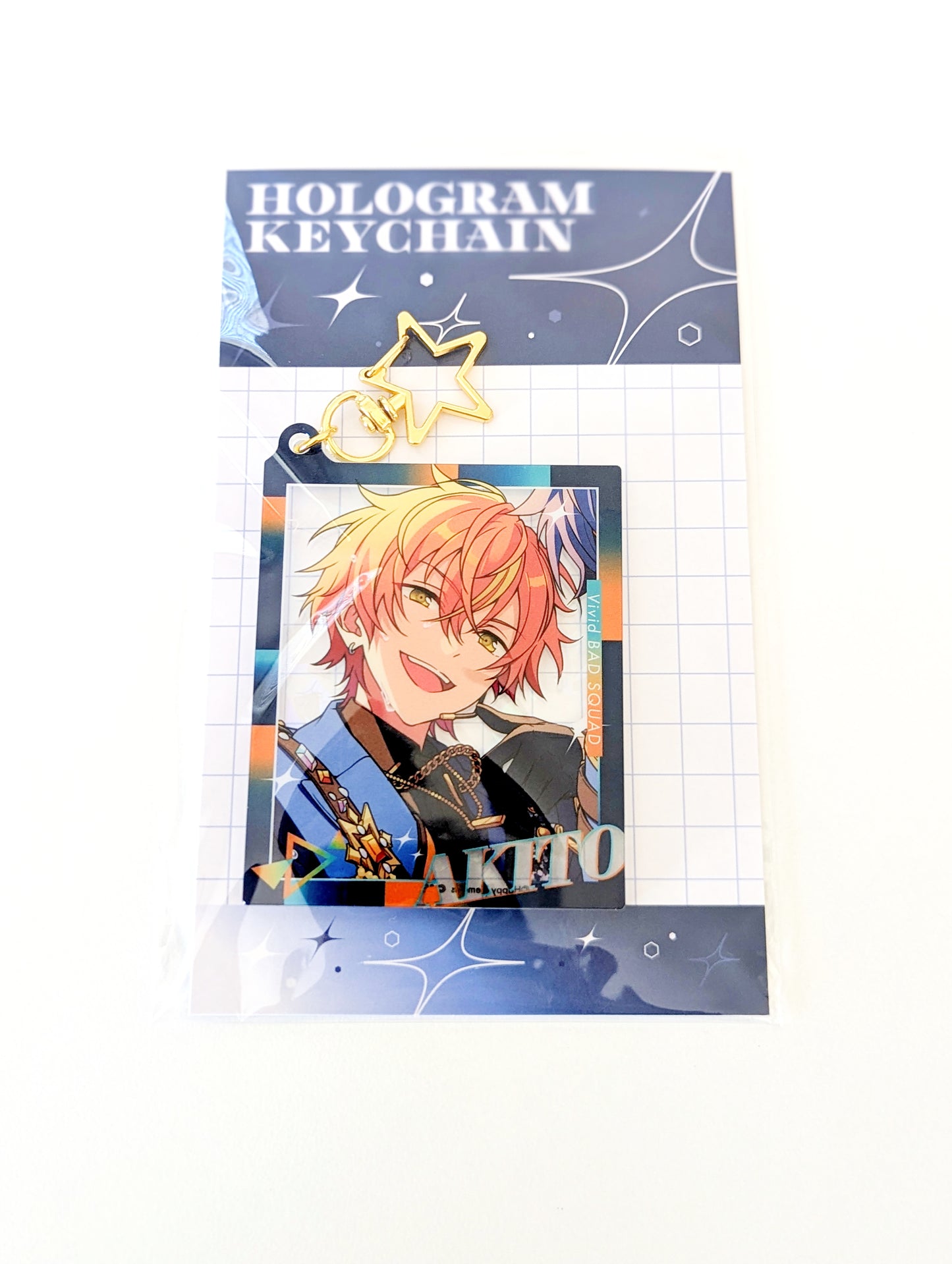 Project Sekai × Ensemble Stars!! Holographic Acrylic Keychain