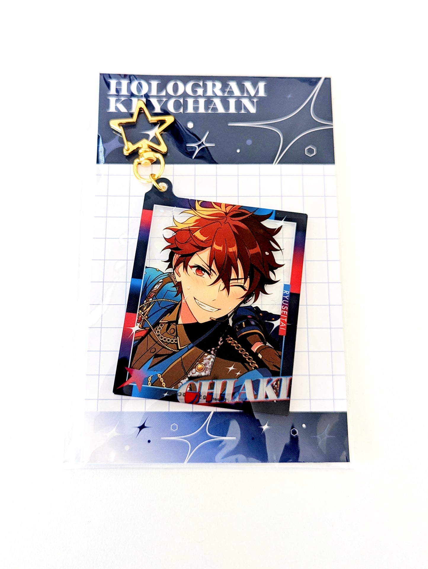 Project Sekai × Ensemble Stars!! Holographic Acrylic Keychain