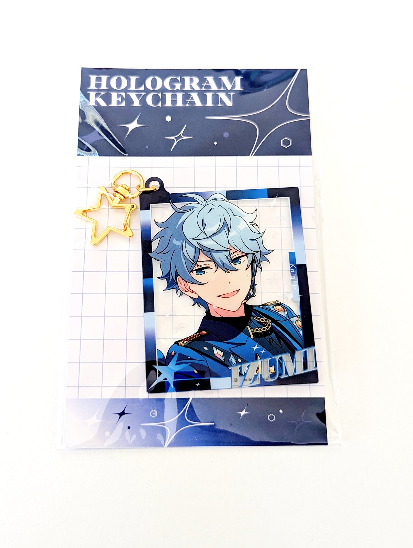 Project Sekai × Ensemble Stars!! Holographic Acrylic Keychain