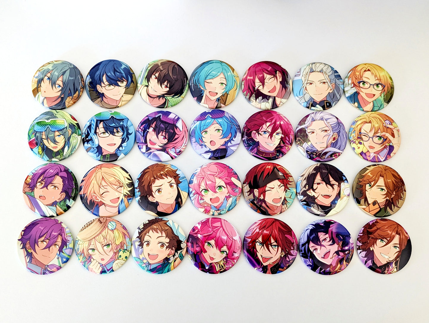 Ensemble Stars!! Collection Can Badge [2025 Apr]