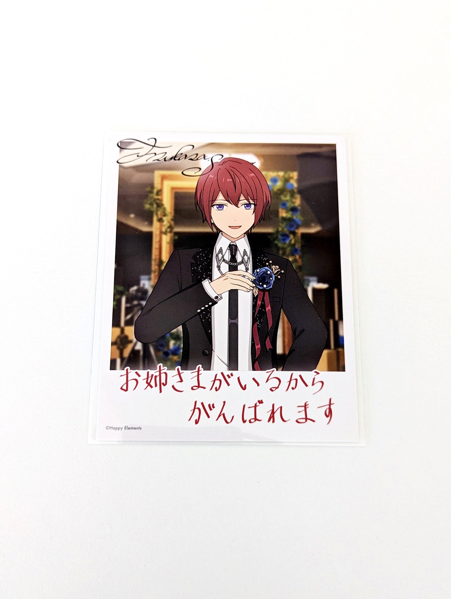 Ensemble Stars!! Birthday Card & Lyrics Card [2025 Apr]