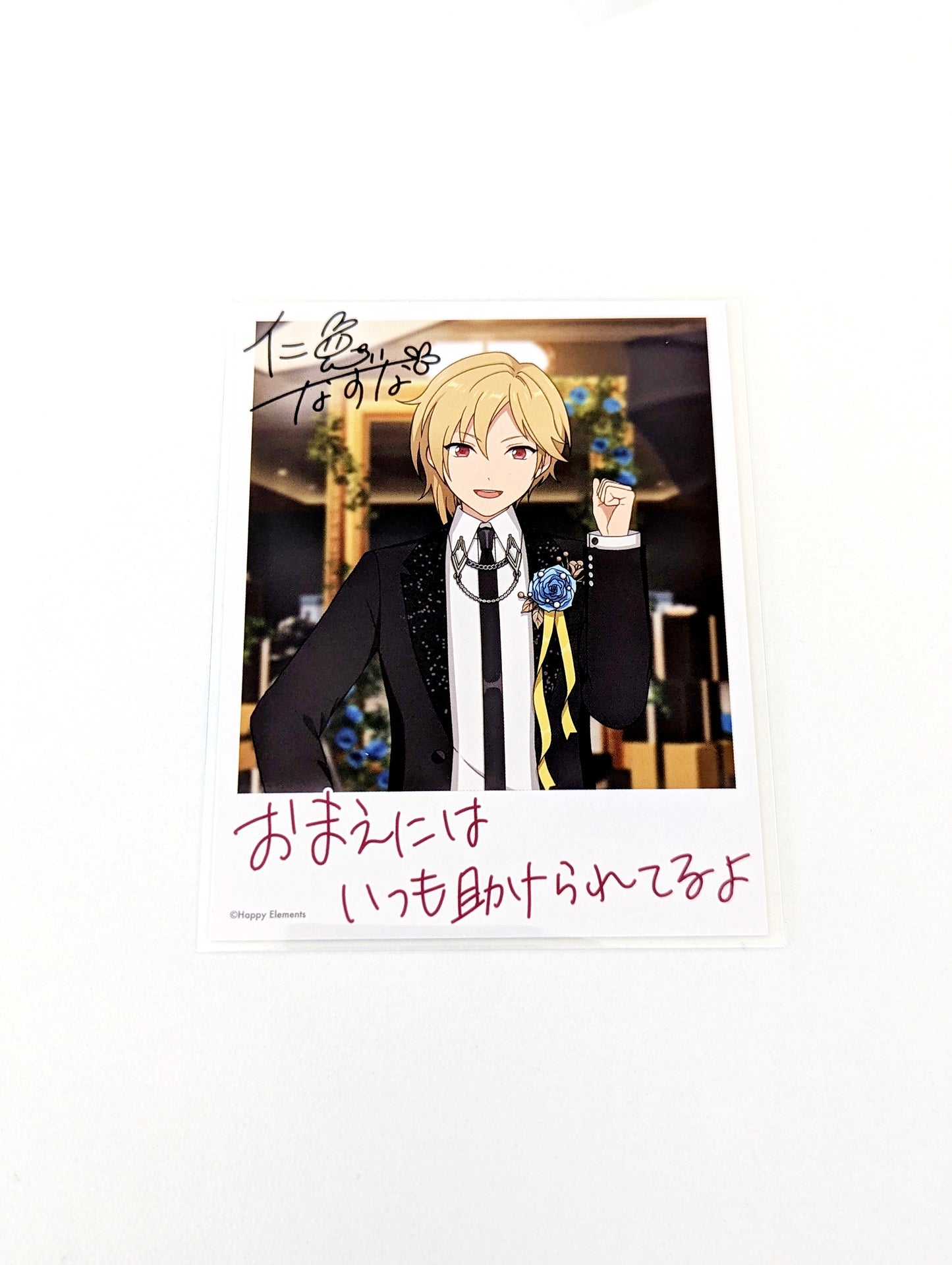 Ensemble Stars!! Birthday Card & Lyrics Card [2025 Apr]