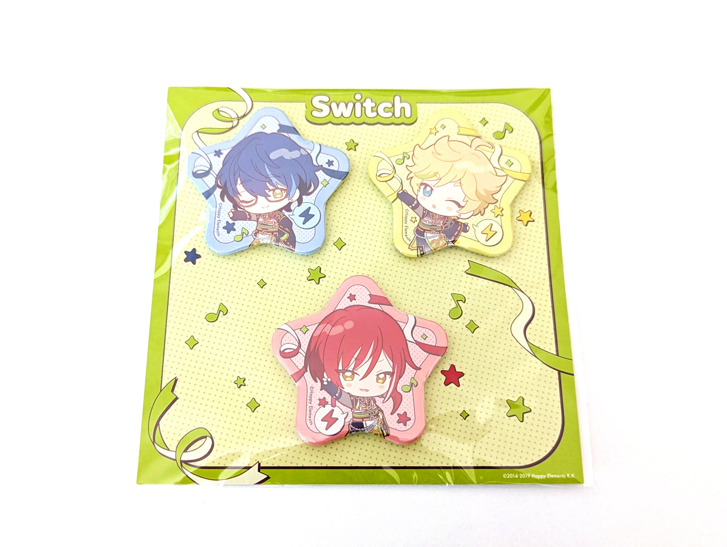 Ensemble Stars!! "With ThanX" Badge [Switch]