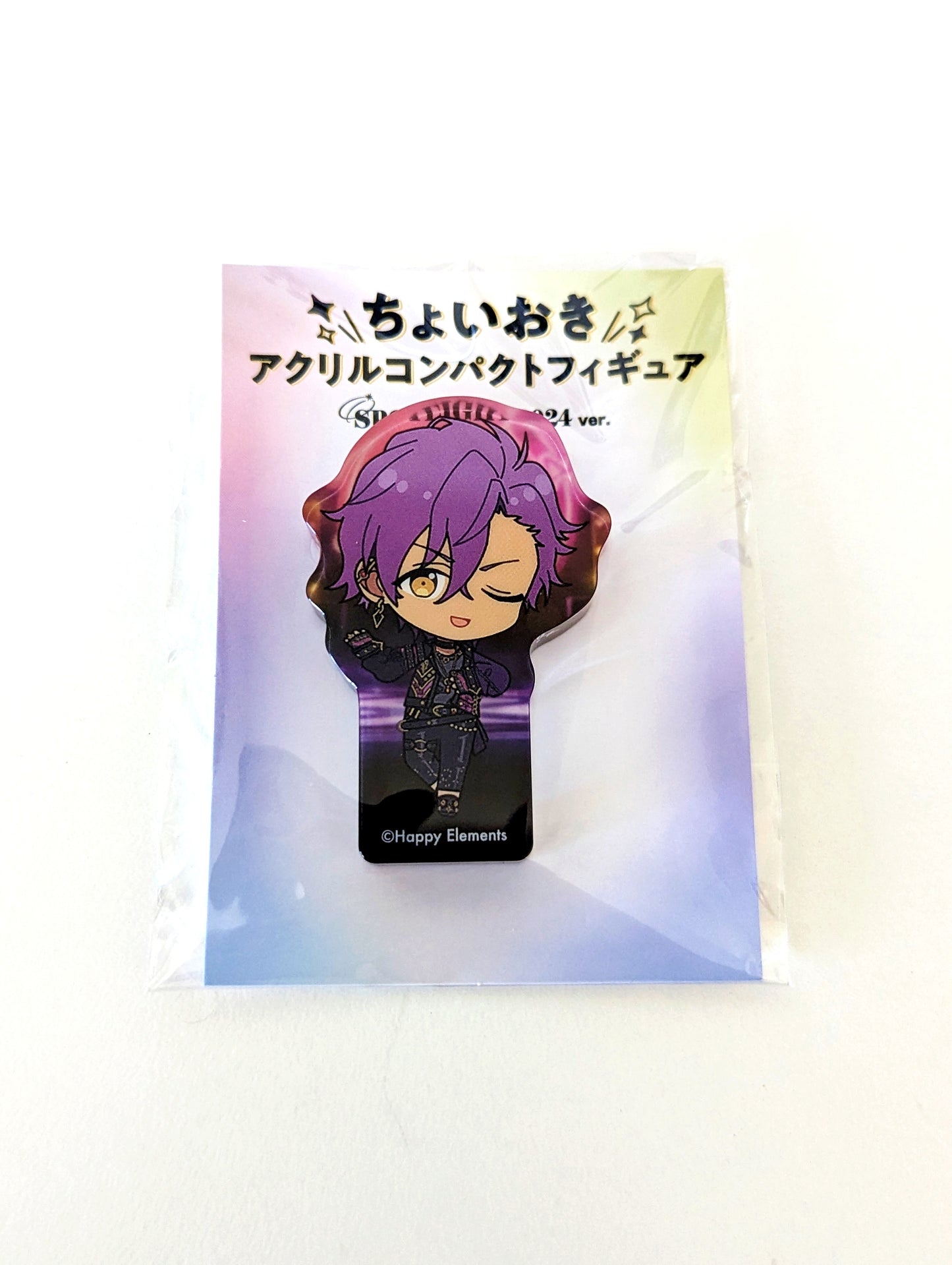 Ensemble Stars!! SPOTLIGHT Mini Acrylic Block 2024