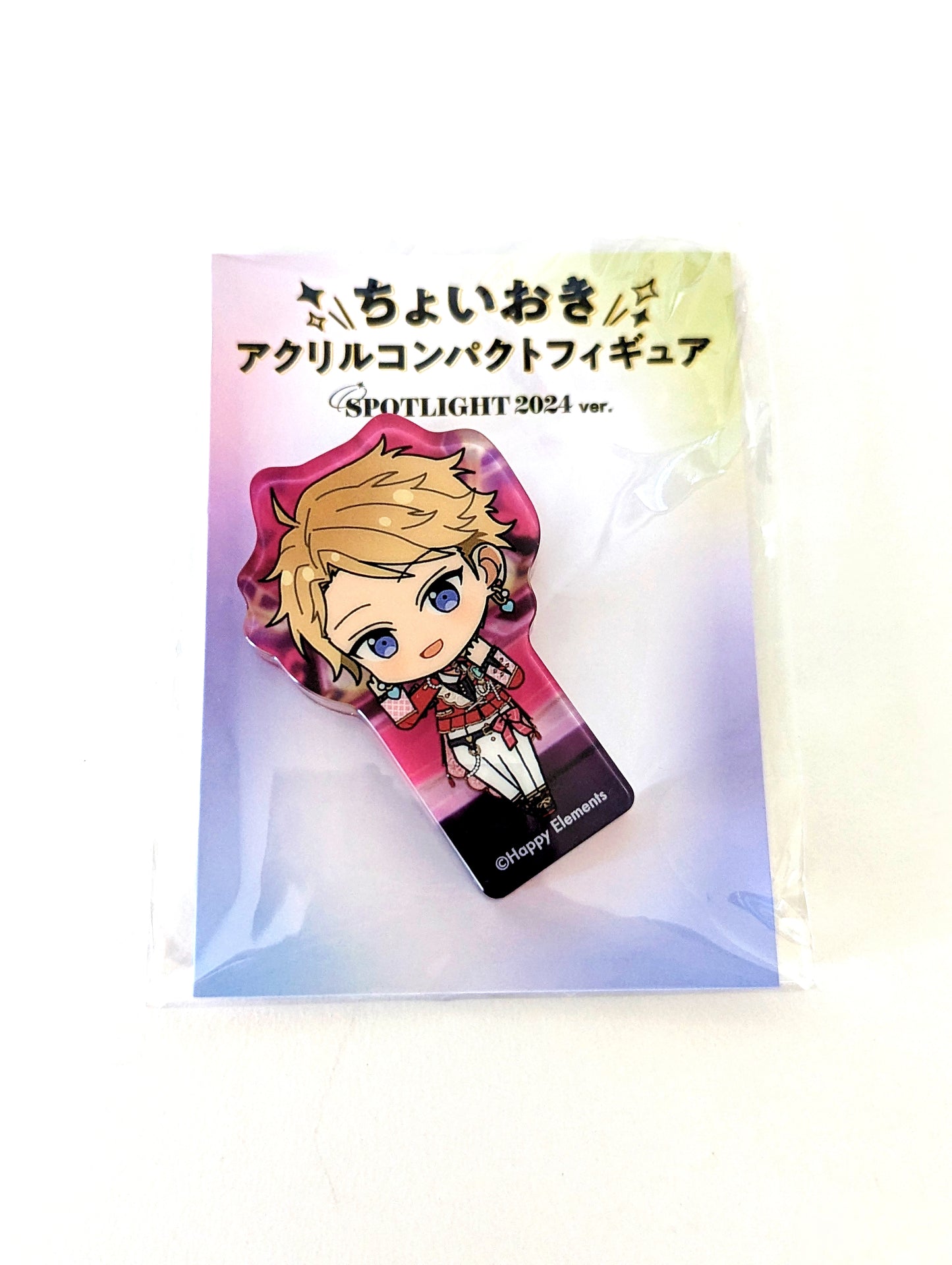 Ensemble Stars!! SPOTLIGHT Mini Acrylic Block 2024