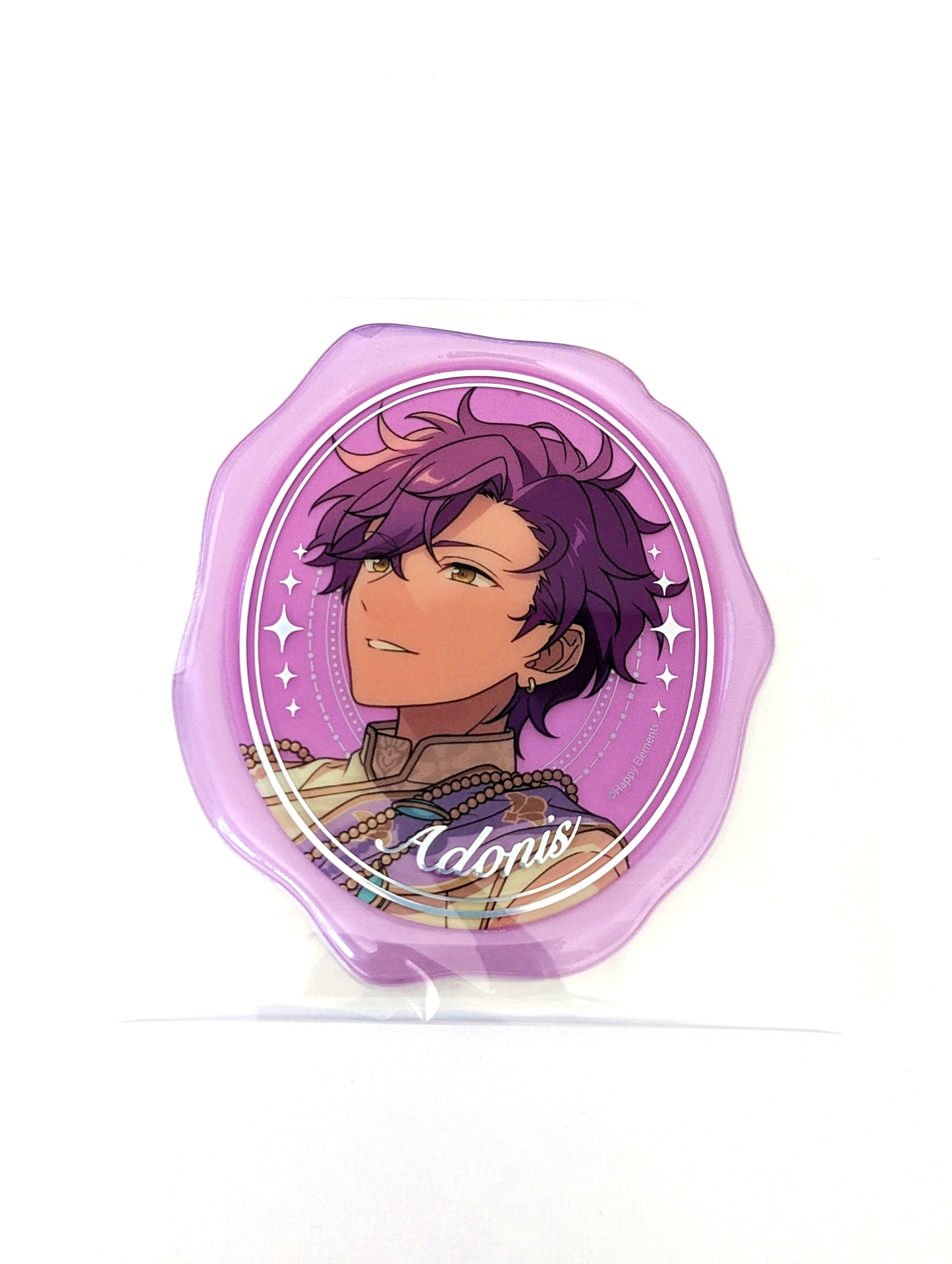 Ensemble Stars!! Sealing Clear Sticker