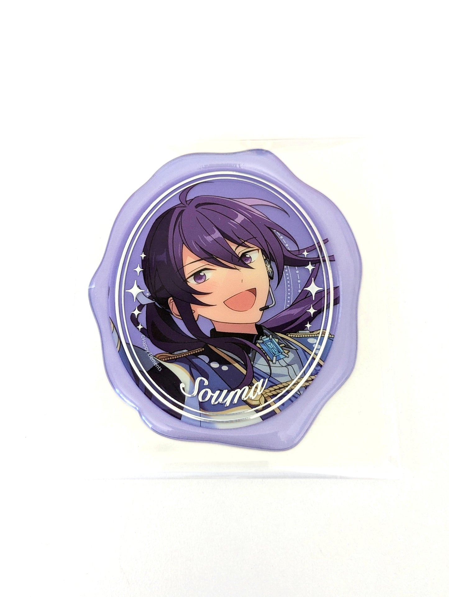 Ensemble Stars!! Sealing Clear Sticker