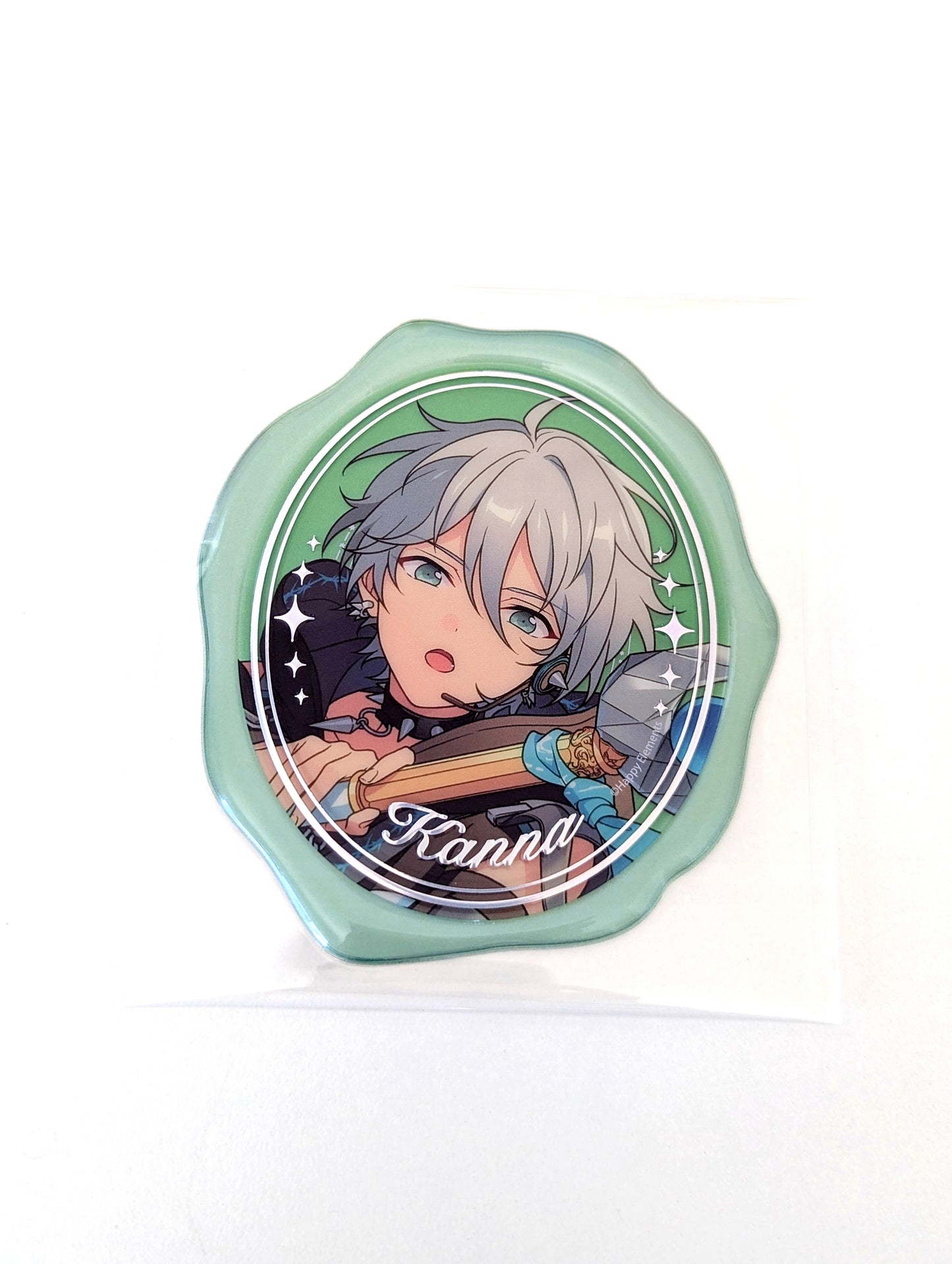 Ensemble Stars!! Sealing Clear Sticker