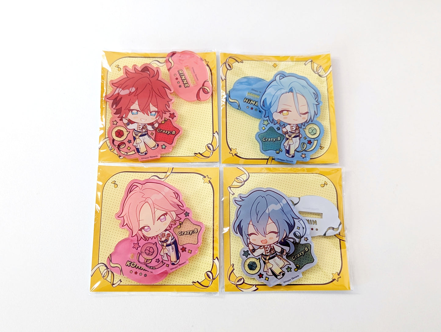 Ensemble Stars!! "With ThanX" Acrylic Stand [Crazy:B]