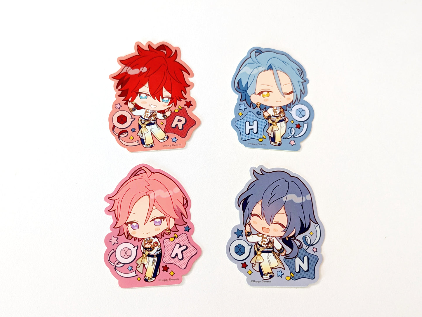 Ensemble Stars!! "With ThanX" Sticker [Crazy:B]