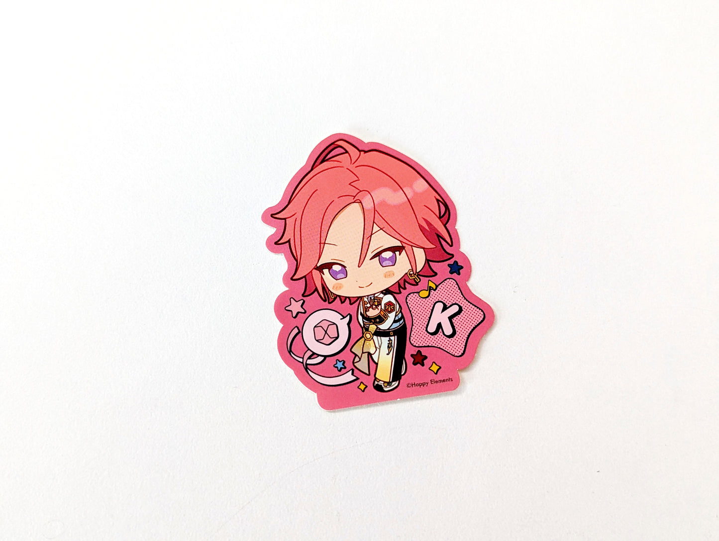 Ensemble Stars!! "With ThanX" Sticker [Crazy:B]