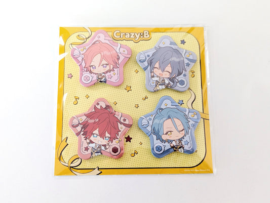 Ensemble Stars!! "With ThanX" Badge [Crazy:B]