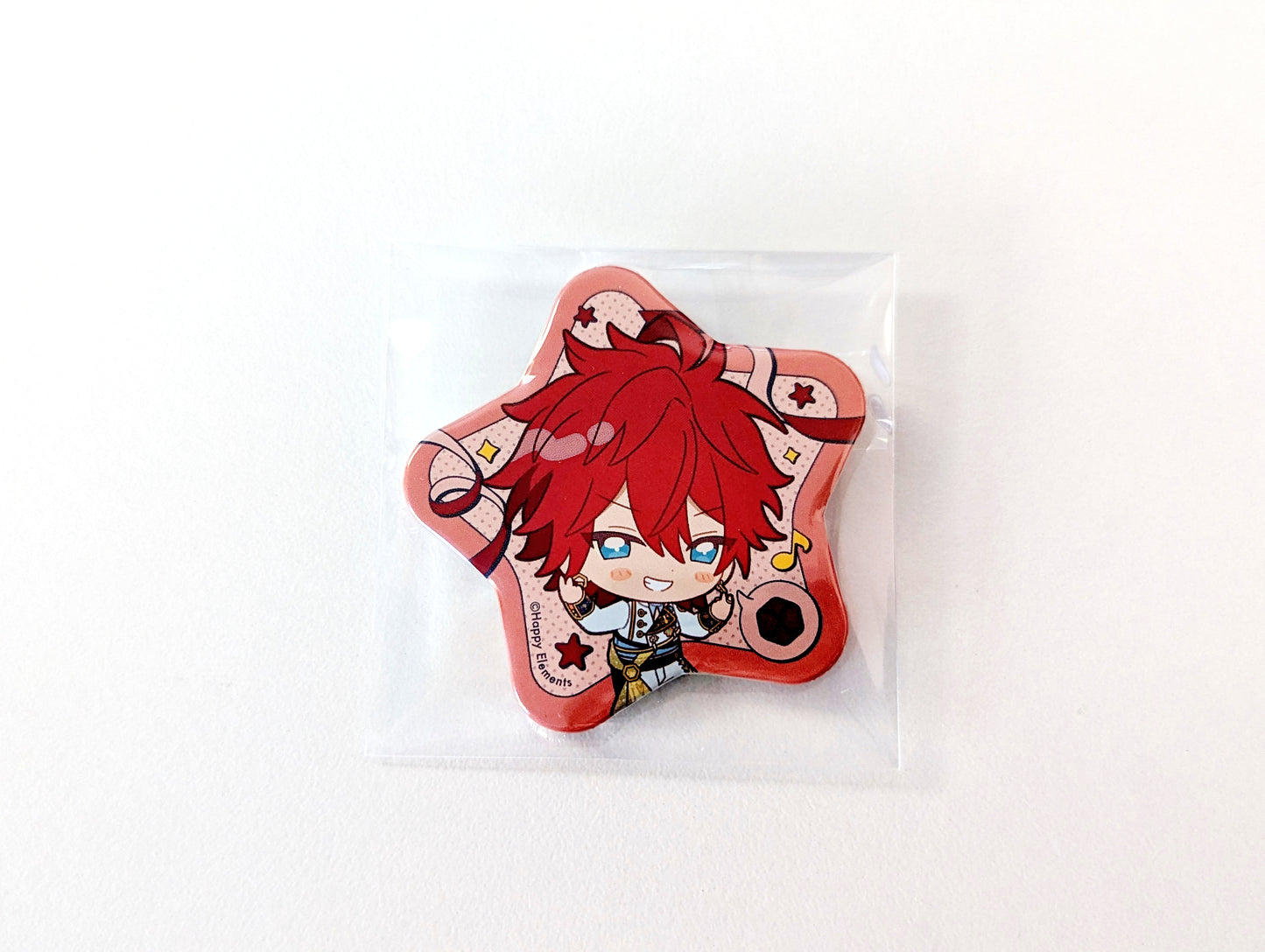 Ensemble Stars!! "With ThanX" Badge [Crazy:B]