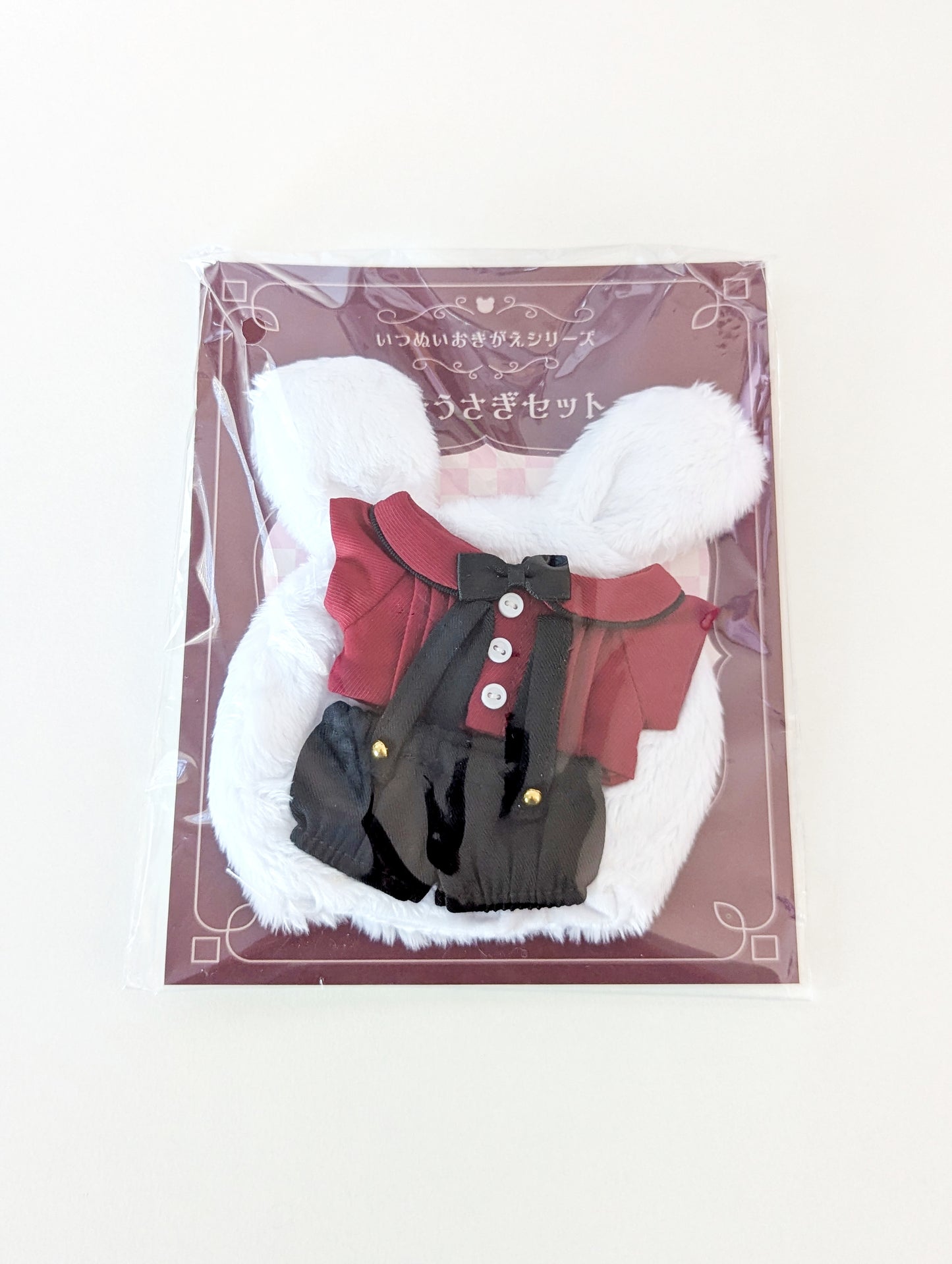 Ensemble Stars!! Living Together Nui White Rabbit Set