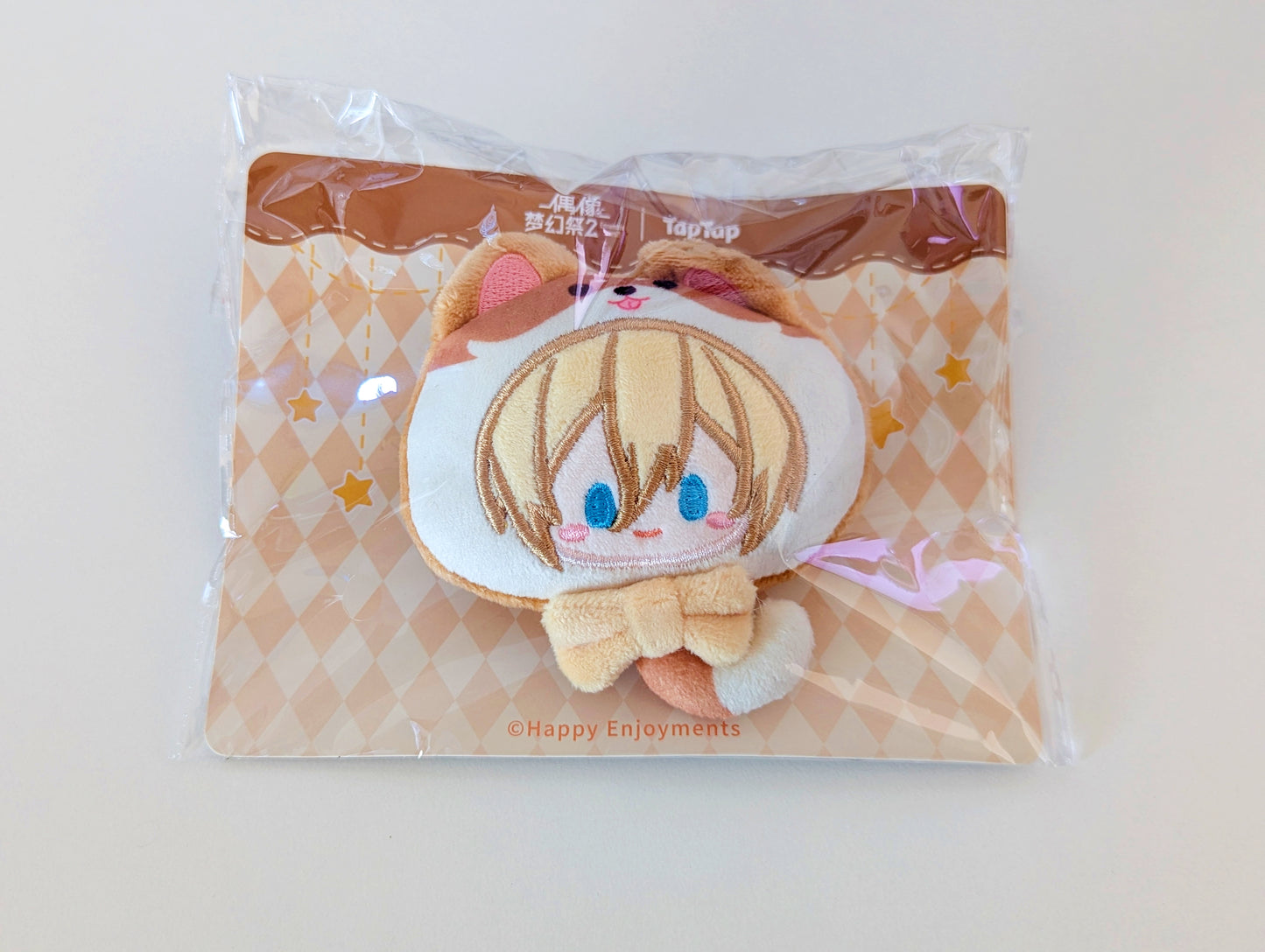 Ensemble Stars!! CN TapTap Cute Star Plush Brooch