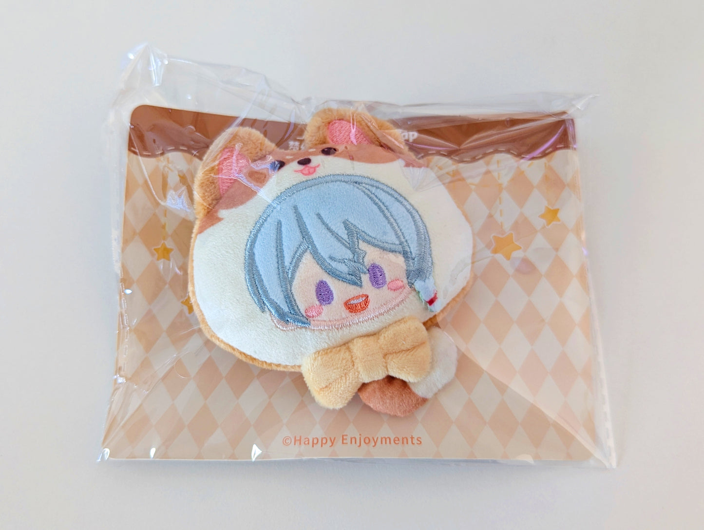 Ensemble Stars!! CN TapTap Cute Star Plush Brooch