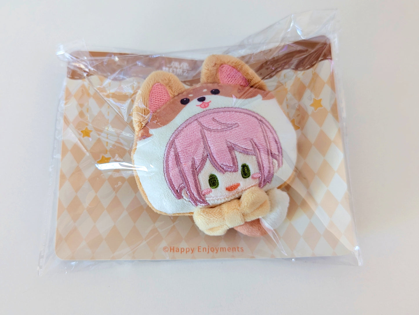 Ensemble Stars!! CN TapTap Cute Star Plush Brooch