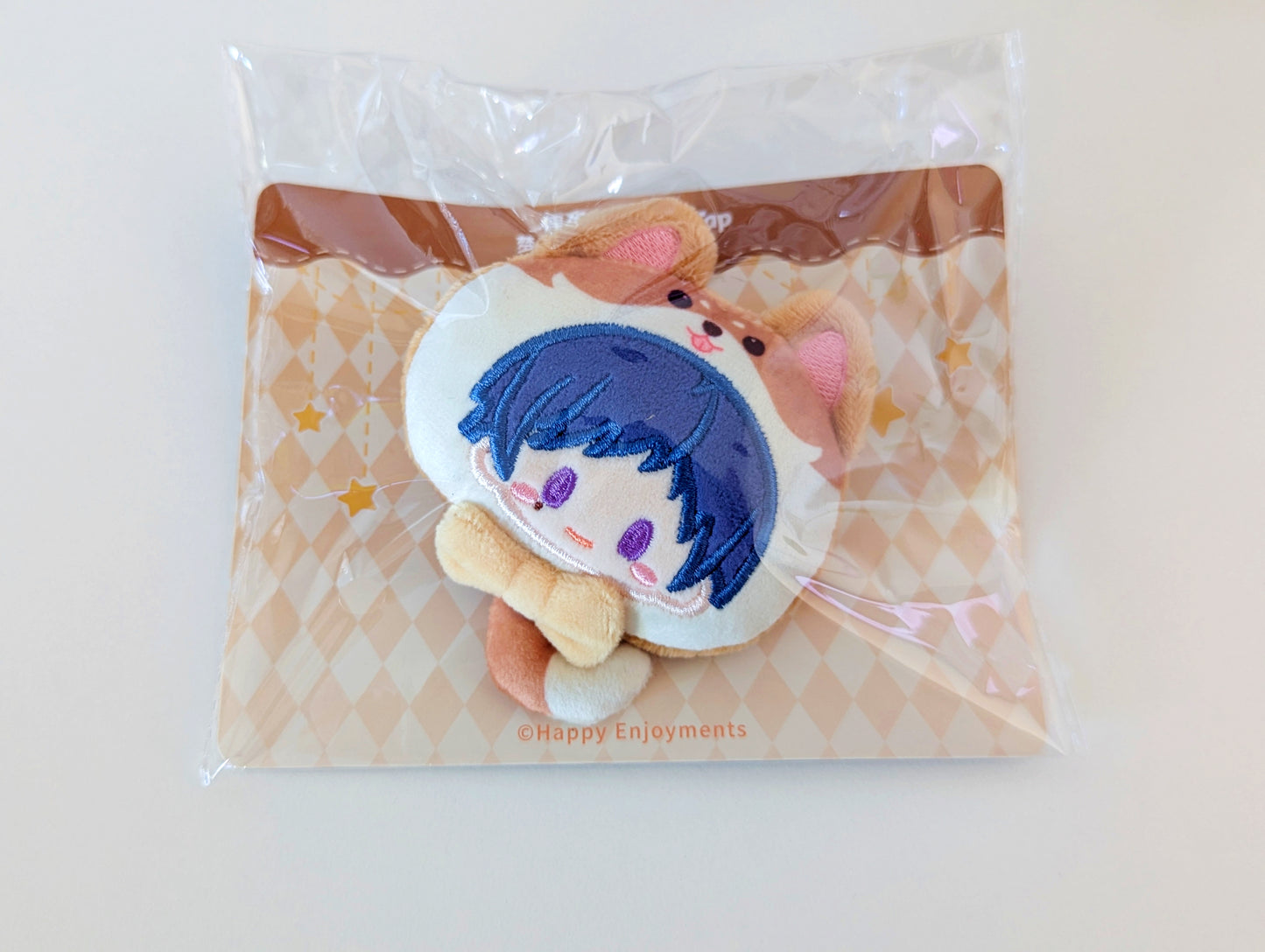 Ensemble Stars!! CN TapTap Cute Star Plush Brooch