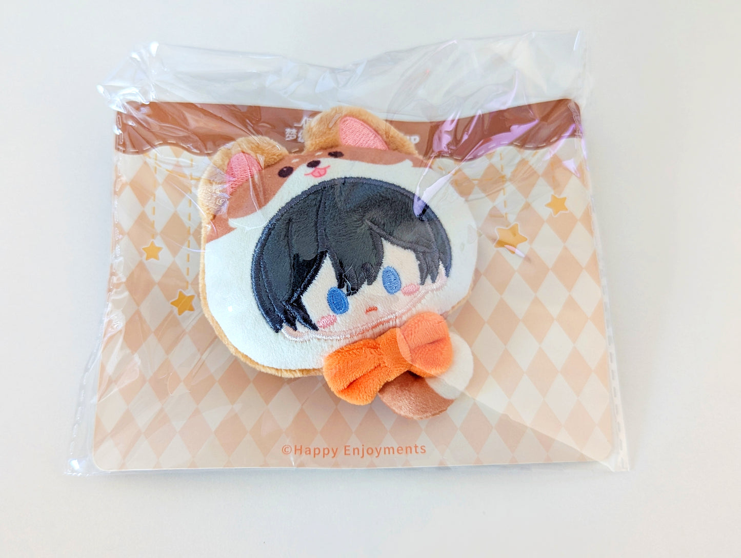 Ensemble Stars!! CN TapTap Cute Star Plush Brooch