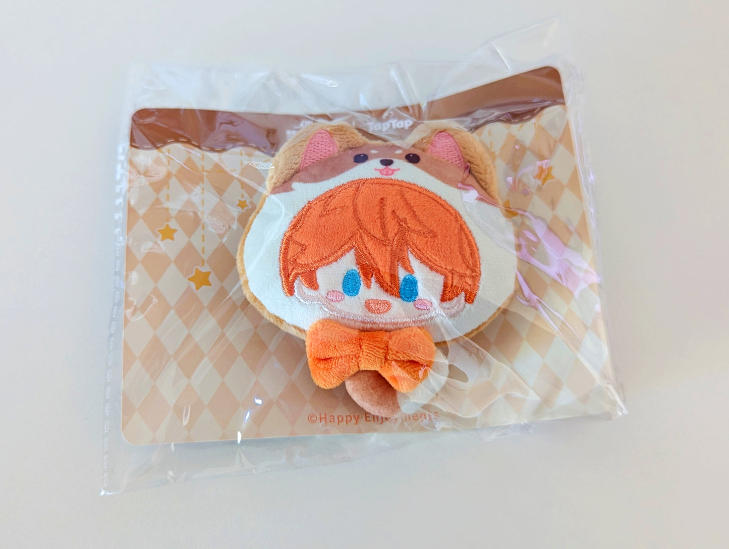 Ensemble Stars!! CN TapTap Cute Star Plush Brooch