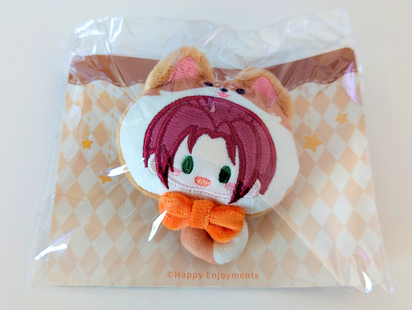Ensemble Stars!! CN TapTap Cute Star Plush Brooch