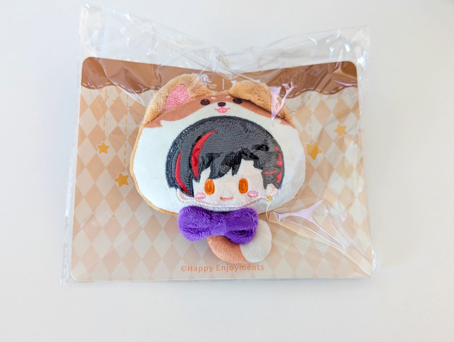 Ensemble Stars!! CN TapTap Cute Star Plush Brooch