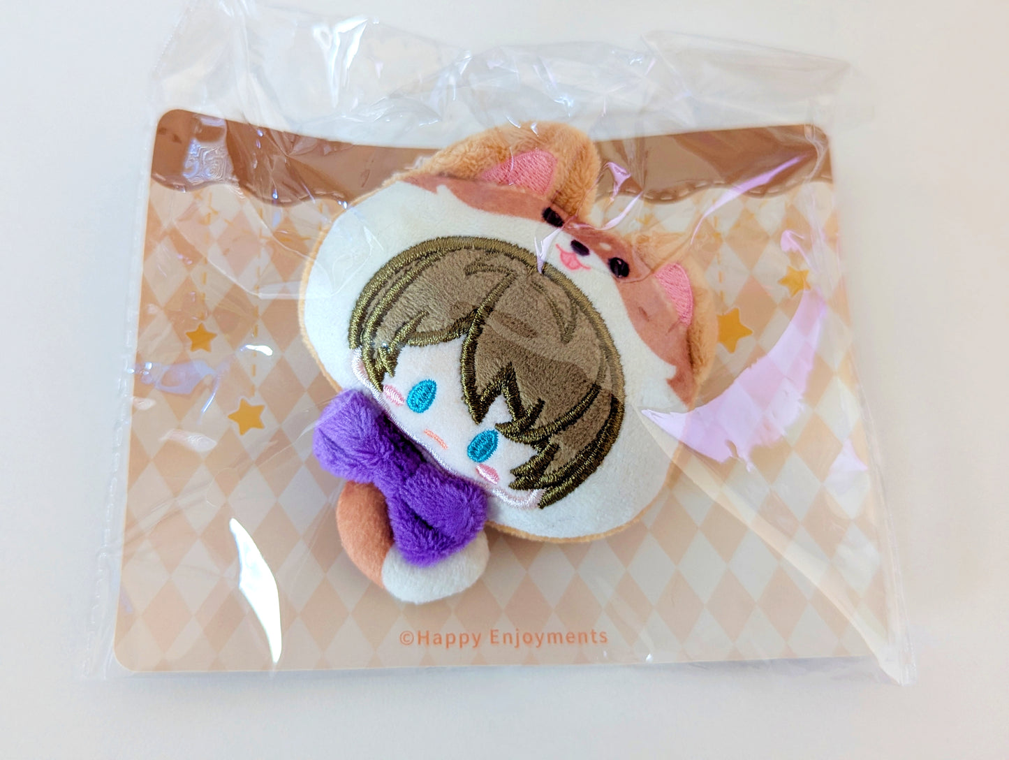 Ensemble Stars!! CN TapTap Cute Star Plush Brooch