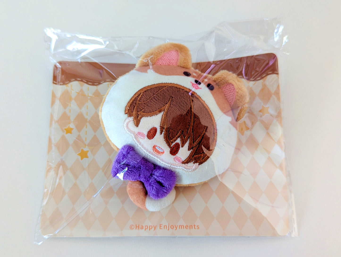 Ensemble Stars!! CN TapTap Cute Star Plush Brooch