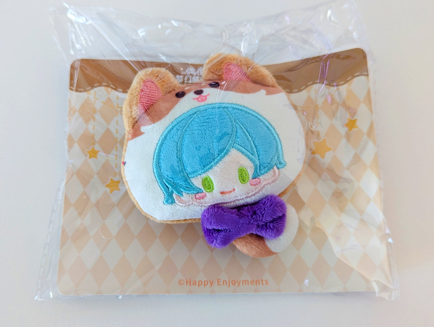 Ensemble Stars!! CN TapTap Cute Star Plush Brooch
