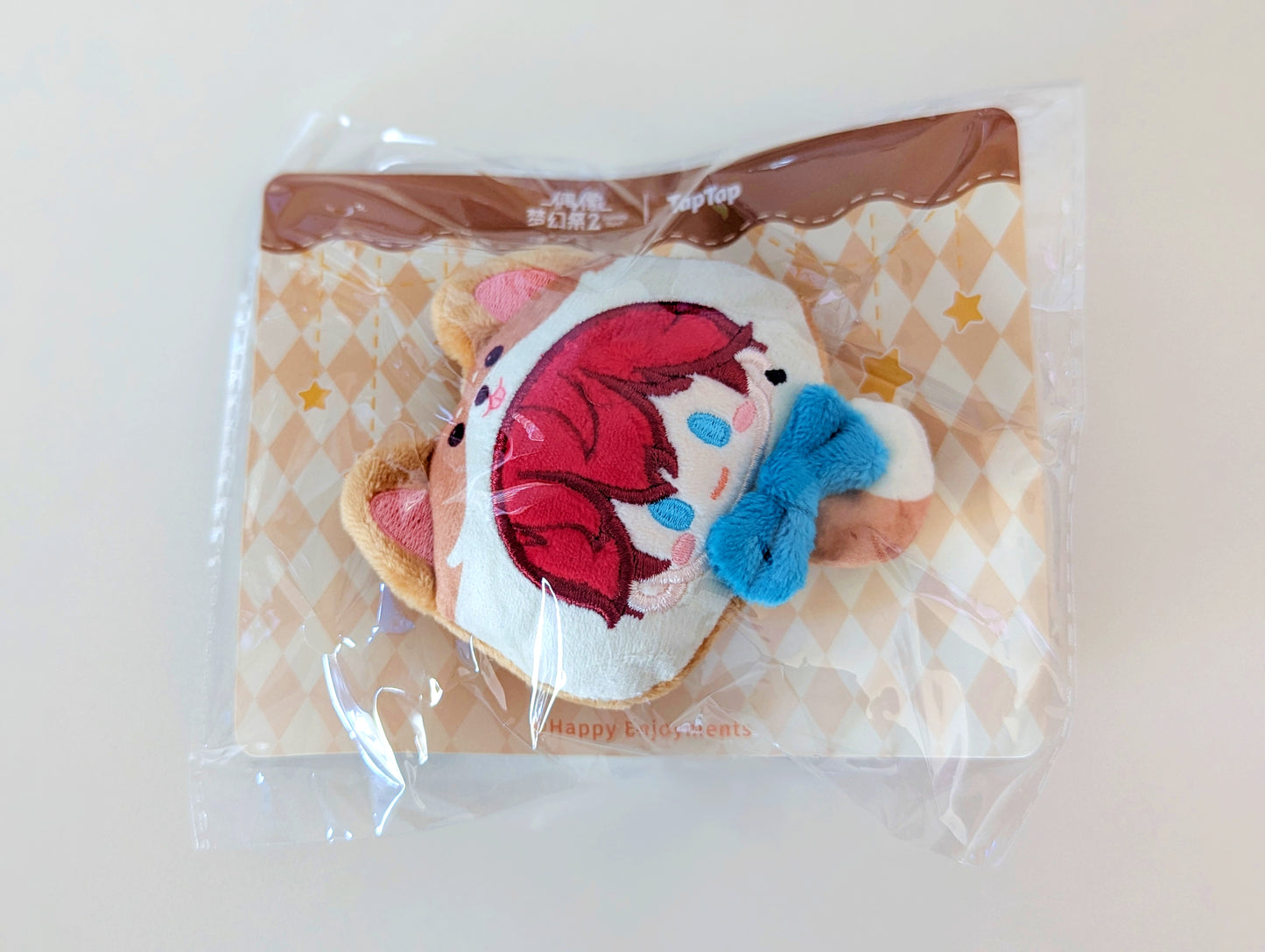 Ensemble Stars!! CN TapTap Cute Star Plush Brooch
