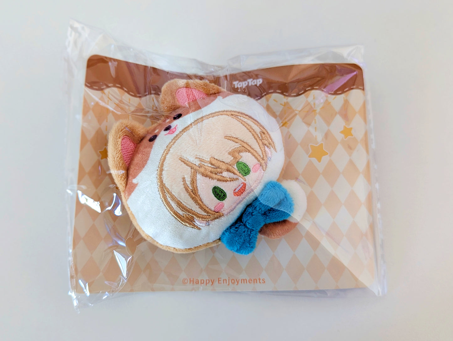 Ensemble Stars!! CN TapTap Cute Star Plush Brooch