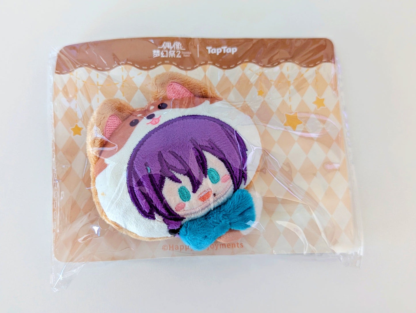 Ensemble Stars!! CN TapTap Cute Star Plush Brooch