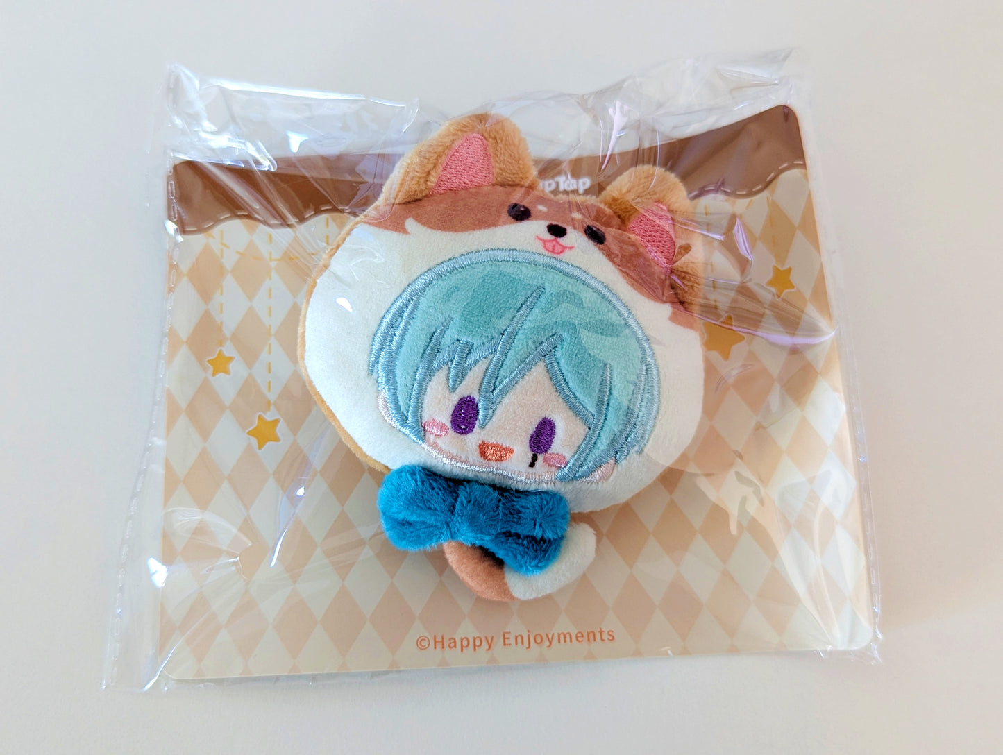 Ensemble Stars!! CN TapTap Cute Star Plush Brooch
