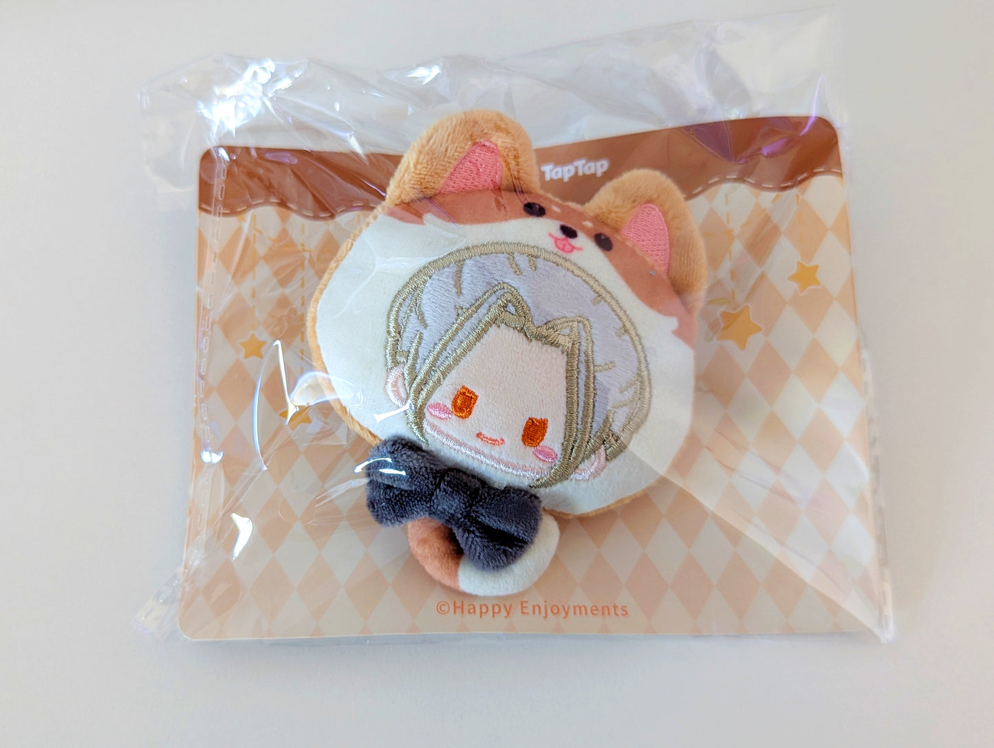 Ensemble Stars!! CN TapTap Cute Star Plush Brooch