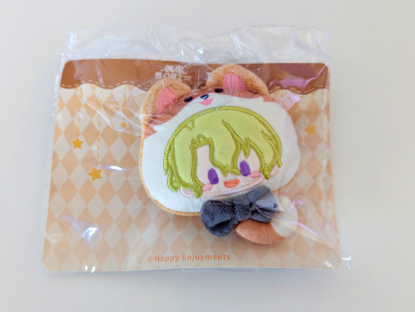 Ensemble Stars!! CN TapTap Cute Star Plush Brooch