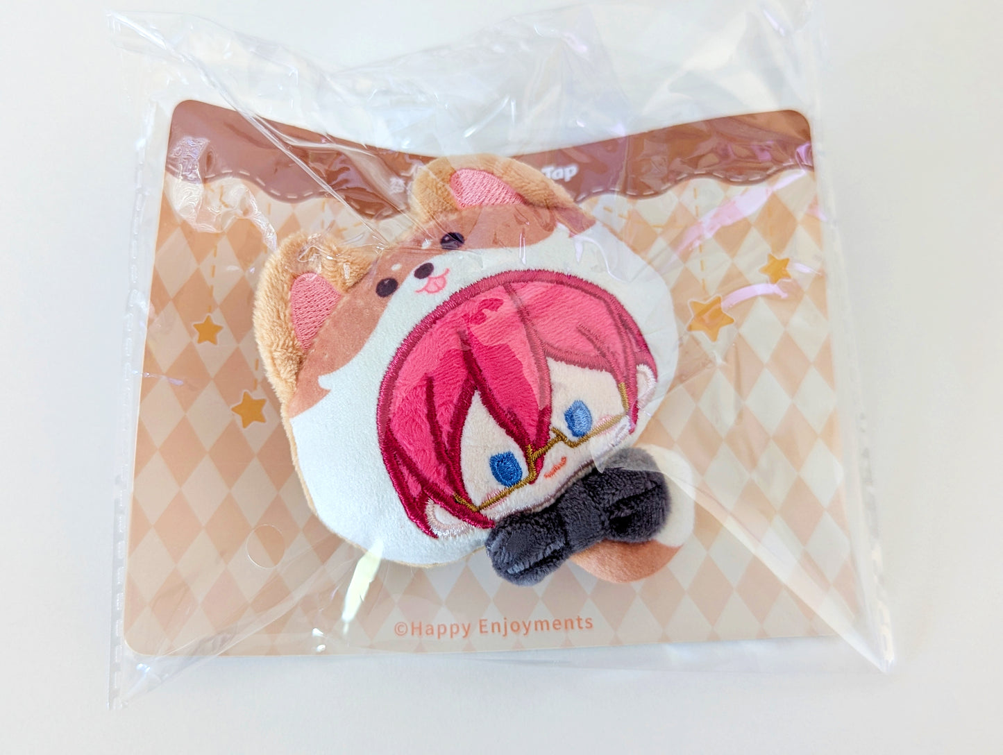 Ensemble Stars!! CN TapTap Cute Star Plush Brooch
