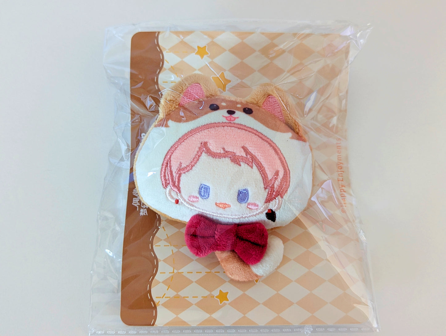 Ensemble Stars!! CN TapTap Cute Star Plush Brooch