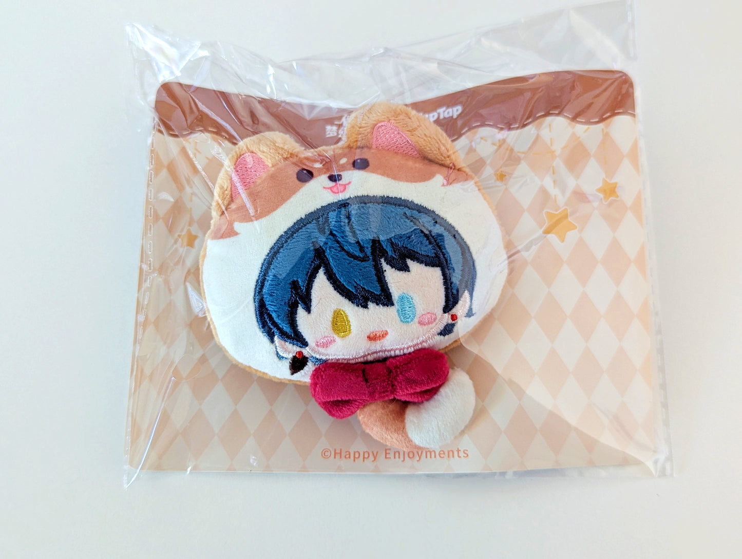 Ensemble Stars!! CN TapTap Cute Star Plush Brooch