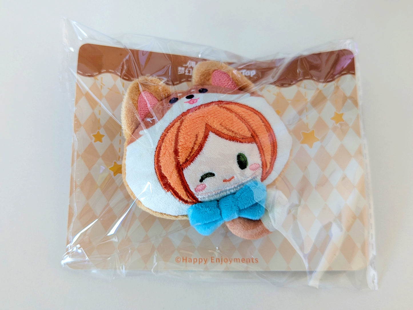 Ensemble Stars!! CN TapTap Cute Star Plush Brooch