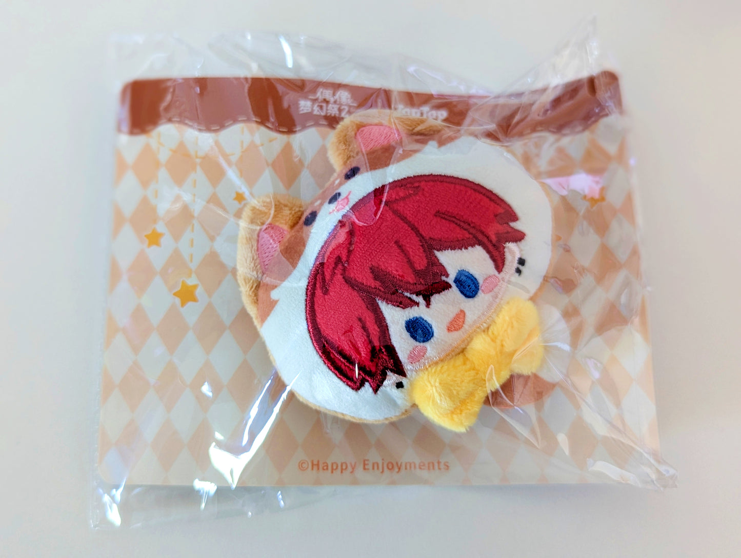 Ensemble Stars!! CN TapTap Cute Star Plush Brooch