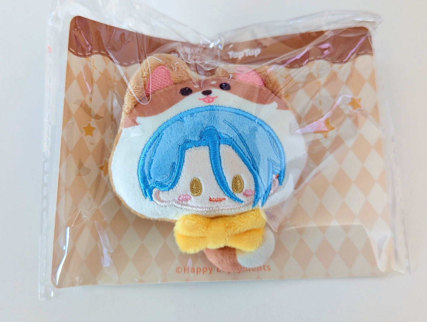 Ensemble Stars!! CN TapTap Cute Star Plush Brooch