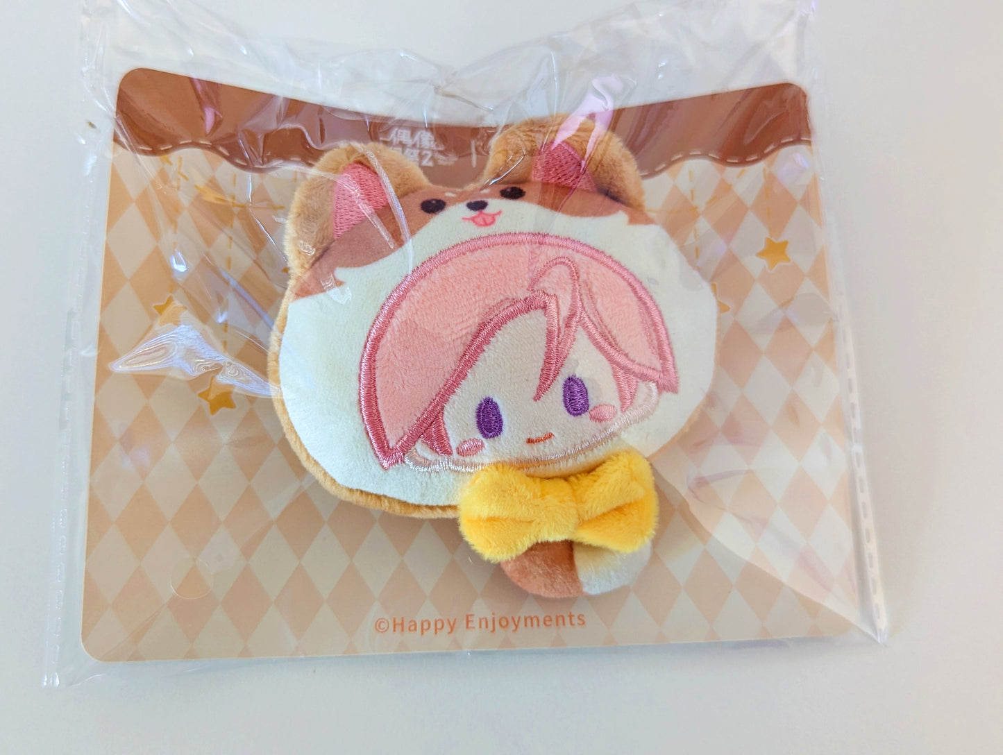Ensemble Stars!! CN TapTap Cute Star Plush Brooch