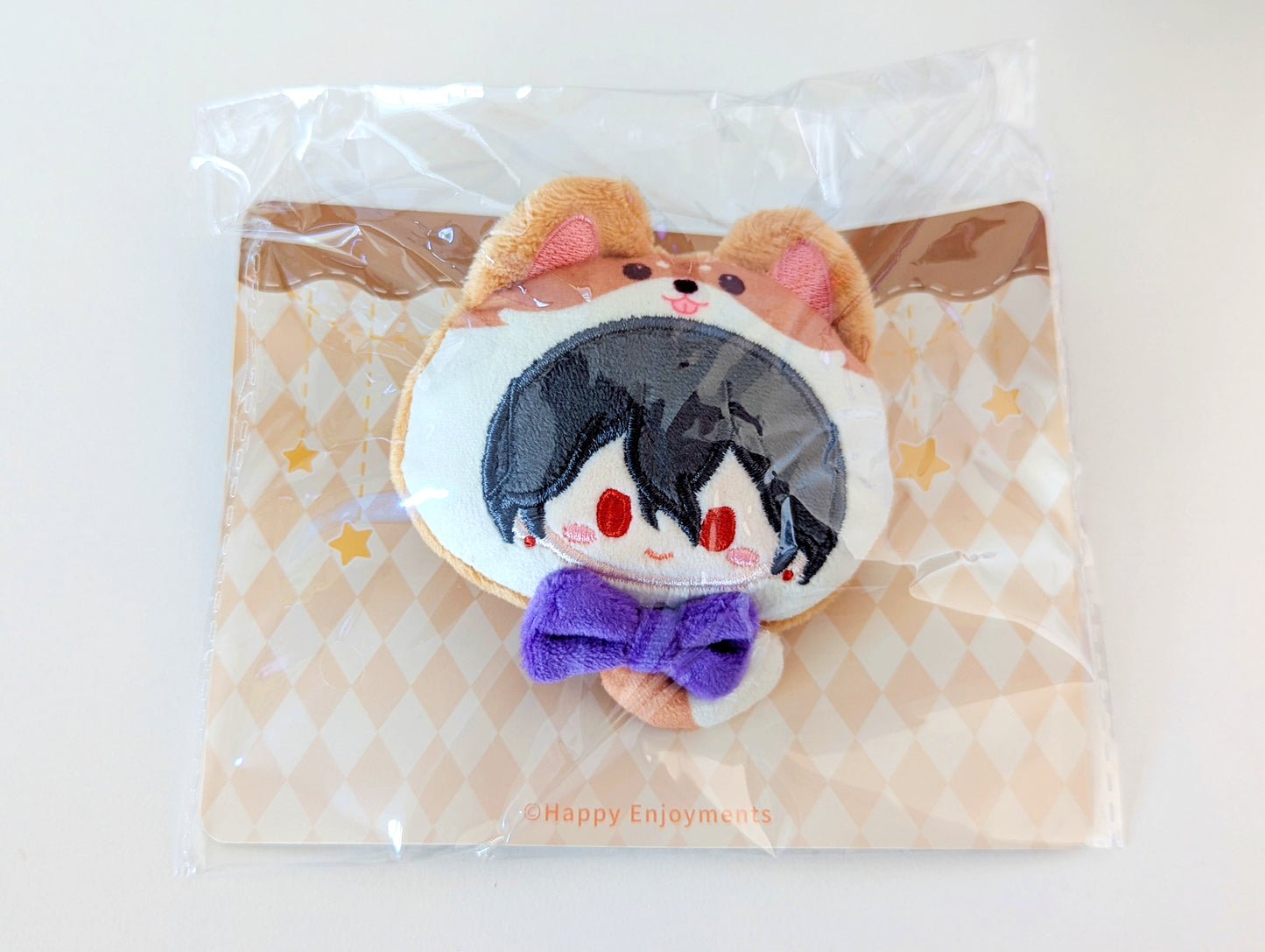 Ensemble Stars!! CN TapTap Cute Star Plush Brooch