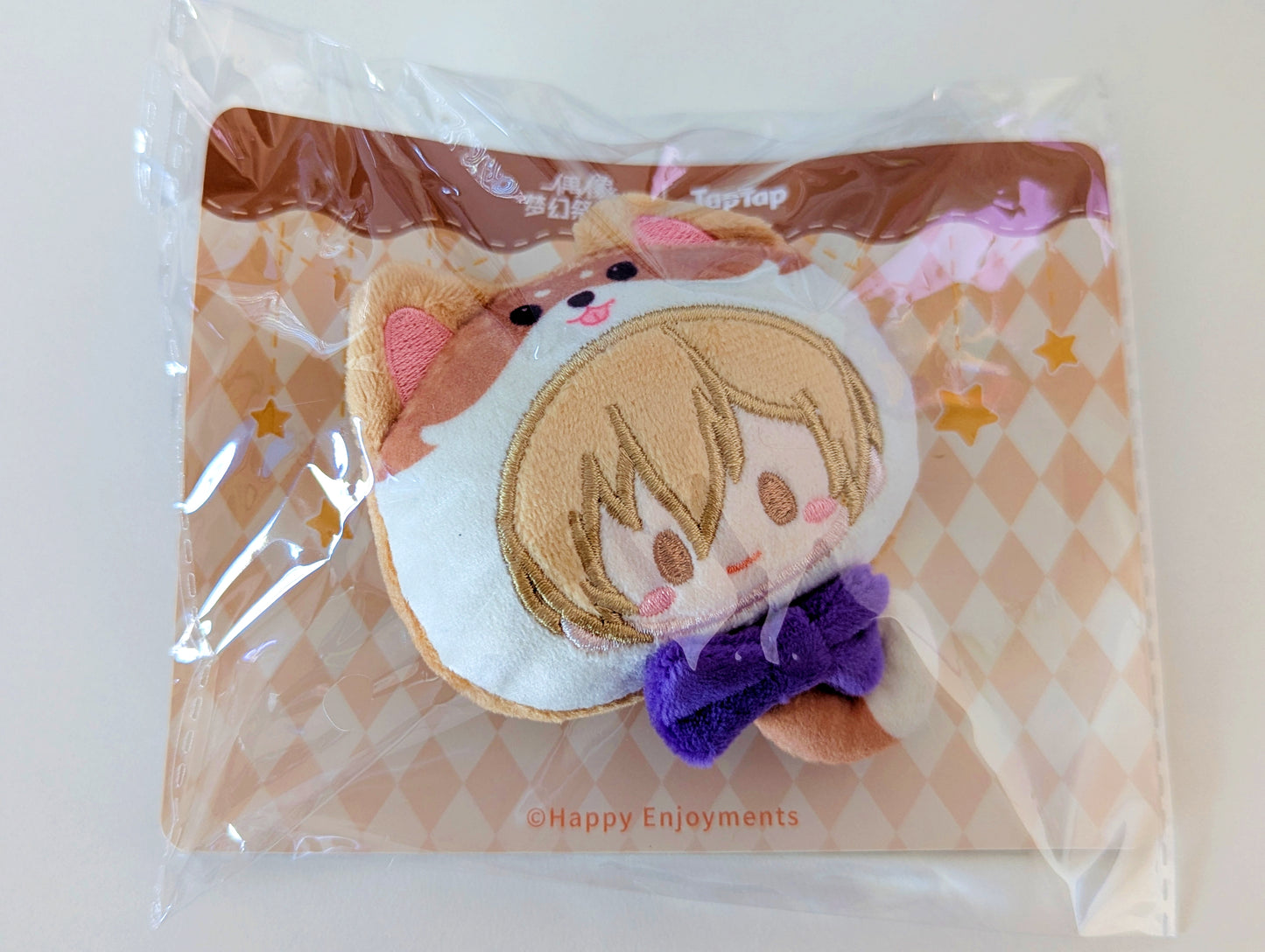 Ensemble Stars!! CN TapTap Cute Star Plush Brooch
