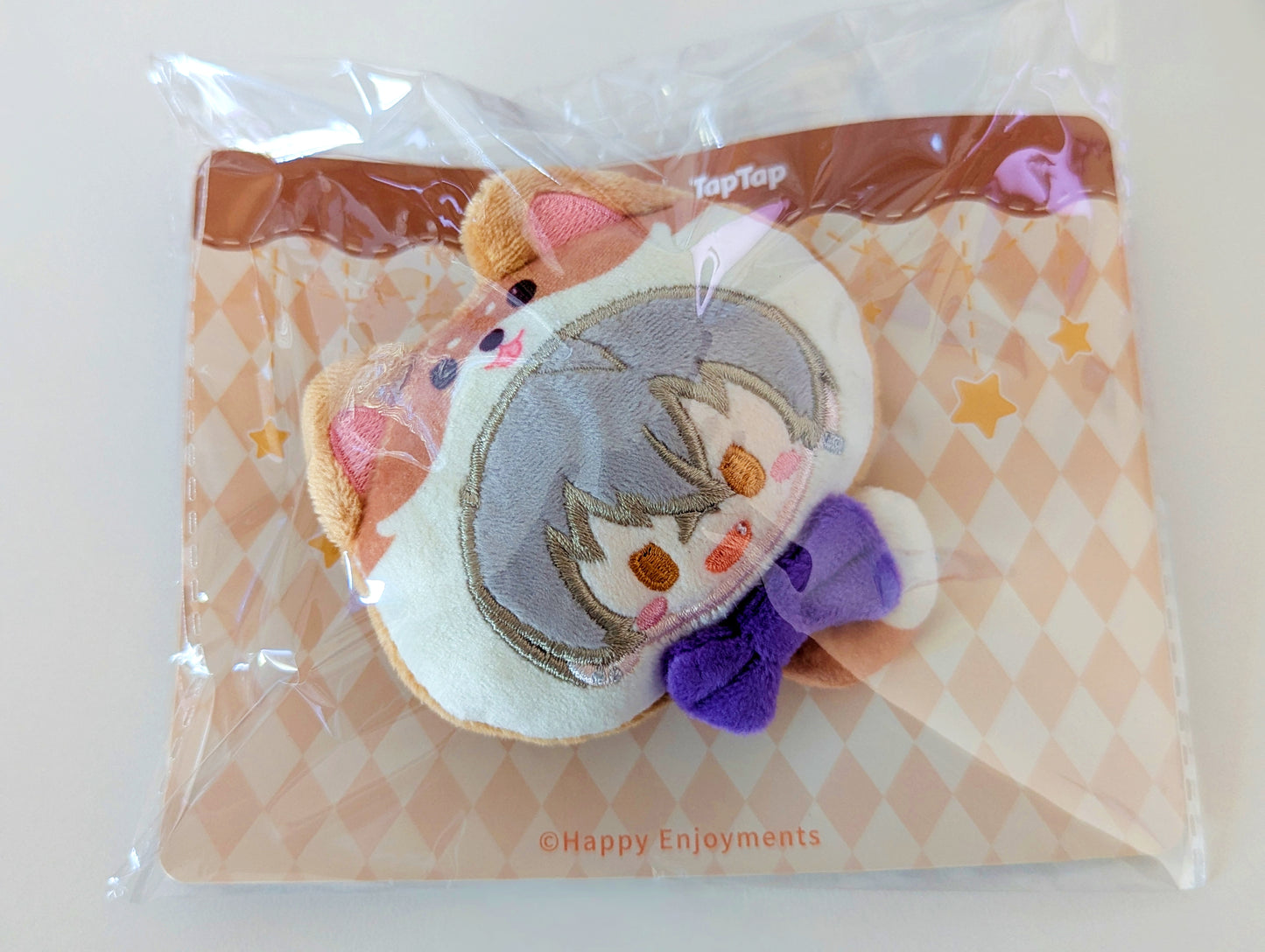 Ensemble Stars!! CN TapTap Cute Star Plush Brooch