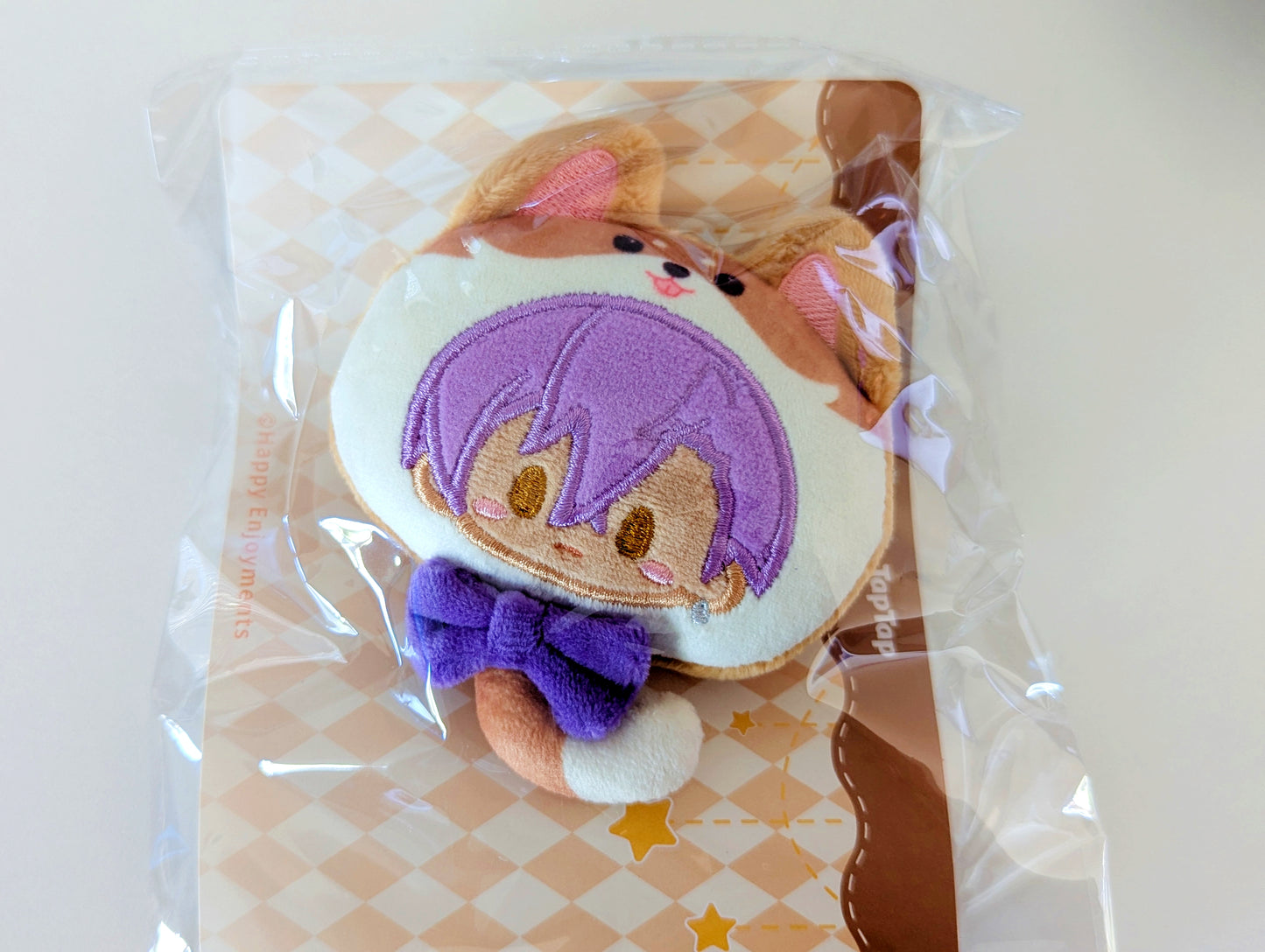 Ensemble Stars!! CN TapTap Cute Star Plush Brooch