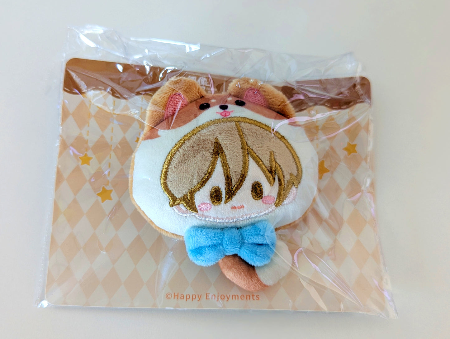 Ensemble Stars!! CN TapTap Cute Star Plush Brooch