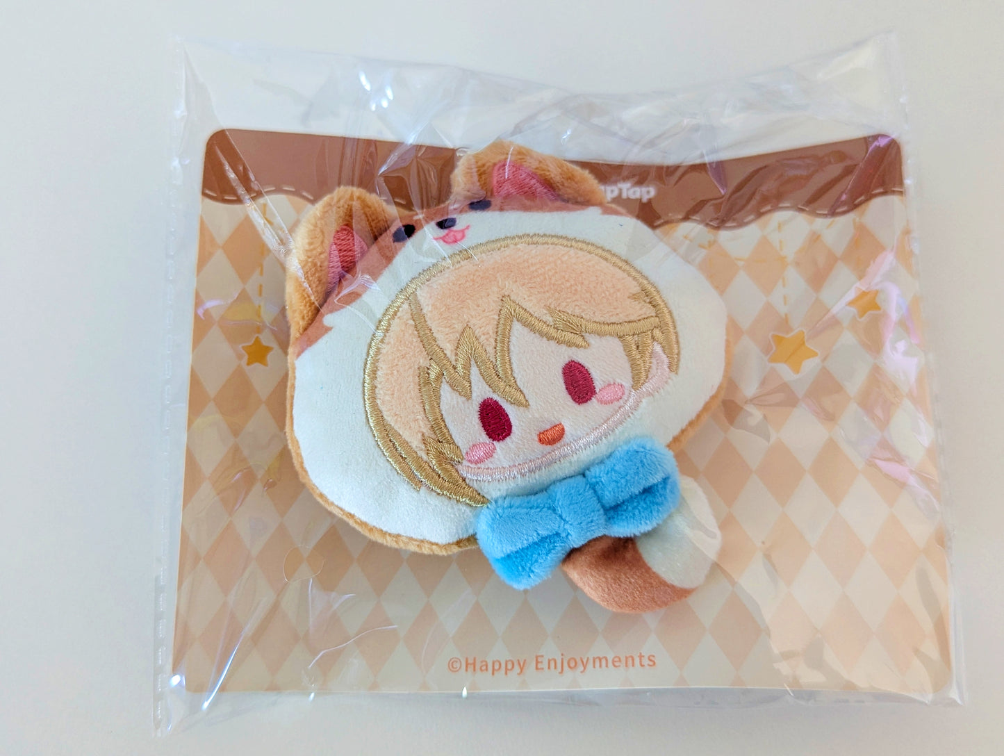 Ensemble Stars!! CN TapTap Cute Star Plush Brooch